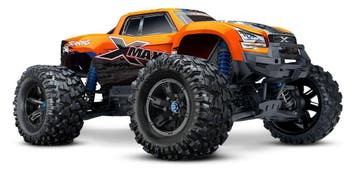TRAXXAS X-Maxx Special Edition Oranje Met 30+ volt en, Hobby en Vrije tijd, Modelbouw | Radiografisch | Auto's, Verzenden, Nieuw