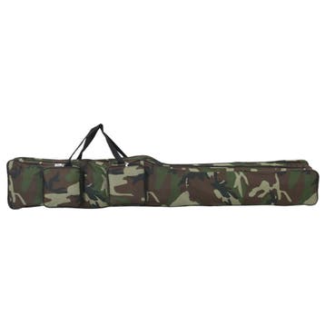 vidaXL Hengeltas 150 cm camouflage oxford stof groen, Verzenden, Nieuw