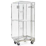 Gebruikte Anti-diefstal rolcontainer a-frame nestbaar, Ophalen of Verzenden, Nieuw