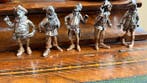 Vittorio Angini - Beeldje, Personaggi - 7 cm - .800 zilver -
