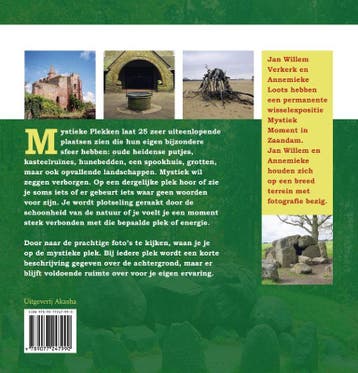 Mystieke plekken 9789077247990 J.W. Verkerk, Verzenden, Gelezen, J.W. Verkerk