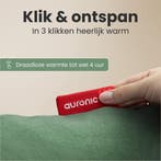 2dekans | Auronic Warmtekussen - Classic - 45x45 - Draadloos, Huis en Inrichting, Woonaccessoires | Kussens, Ophalen of Verzenden