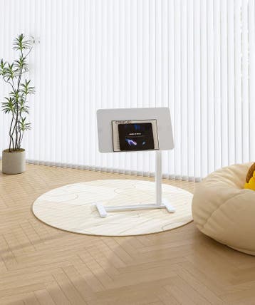 Laptoptafel - Bijzettafel - Verstelbaar - H3PRO - 45x45 cm -, Verzenden, Zo goed als nieuw