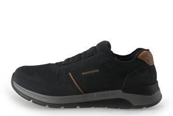 Rieker Instappers in maat 43 Blauw, Kleding | Heren, Schoenen, Overige typen, Zo goed als nieuw, Rieker, Verzenden