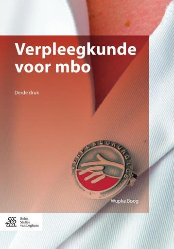 Verpleegkunde voor mbo 9789036809757, Boeken, Zo goed als nieuw