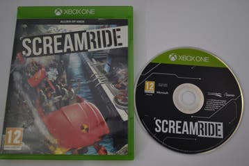 Screamride (ONE), 1 speler, Verzenden, Zo goed als nieuw