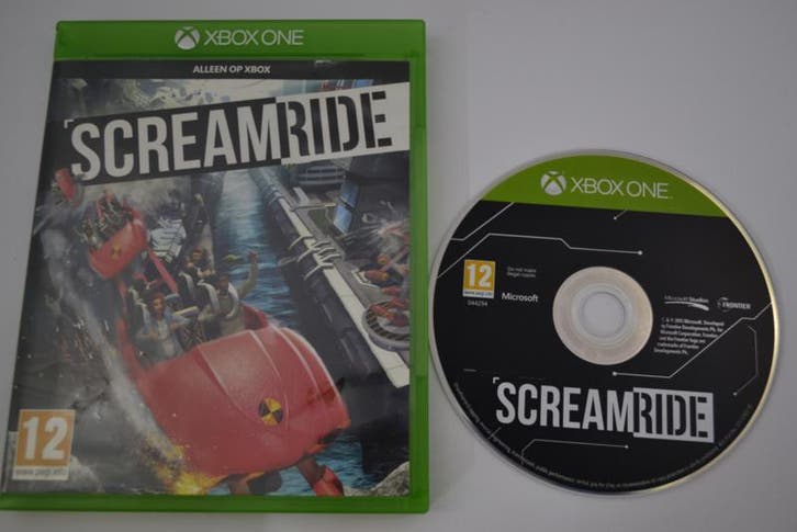 Screamride (ONE), Spelcomputers en Games, Games | Xbox One, 1 speler, Zo goed als nieuw, Verzenden