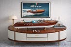 GRANDE maquette de luxe Riva Aquarama bois 87cm 1:10 -, Nieuw
