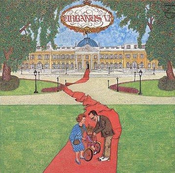 LP gebruikt - Urbanus - Urbanus VI, Verzenden, Zo goed als nieuw, Overige formaten
