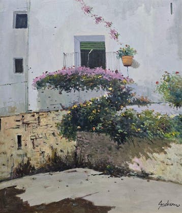 Antonio Sadurní (1927-2014) - Balcón de flores