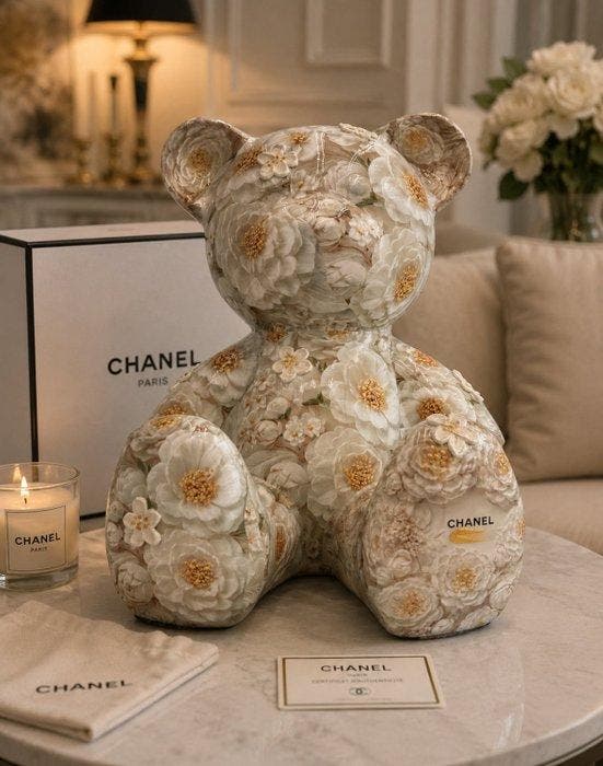 Naor - Teddy Chanel (a1528005435) — Kunst | Designobjecten