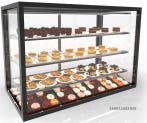 Neutrale vitrine met 3 planken | Beschikbaar in 7 maten |..., Verzenden, Nieuw in verpakking