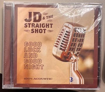 JD & The Straight Shot - Good Luck And Good Night (CD, 2017), Ophalen of Verzenden, Gebruikt