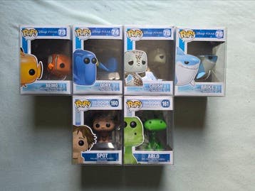 Funko - Funko Pop Pixar/Nemo/Good Dinosaur - 2010-2020 -