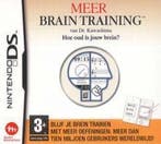 Meer Brain Training van Dr K. Hoe oud is jouw brein? Geen HL, Ophalen of Verzenden, Zo goed als nieuw