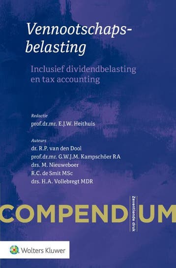 Compendium Vennootschapsbelasting 9789013147391, Boeken, Verzenden, Zo goed als nieuw, E.J.W. Heithuis