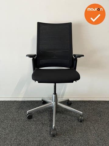 Ahrend 2020 - refurbished - hoge rug - nieuwe stoffering - n, Werkplek, Ophalen of Verzenden, Gebruikt, Stoel