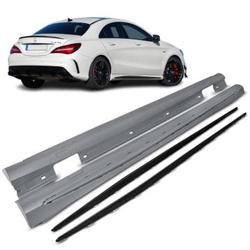 Side Skirts | geschikt voor Mercedes-Benz | CLA-klasse Coupé, Verzenden, Nieuw, Mercedes-Benz