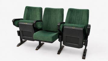Lino Sonego - Fauteuil - Fluweel, Metaal - Rij bestaande uit
