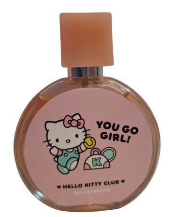 Hello Kitty Club Eau de Parfum voor Kinderen - You Go Girl!, Verzenden, Nieuw