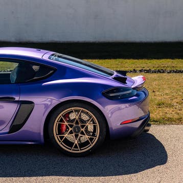 Porsche 718 GT4RS wing delete kit, Verzenden