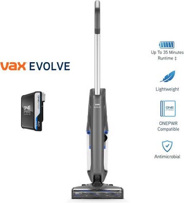 Vax Evolve CLSV-LXKS snoerloze staande stofzuiger 35 min., Ophalen of Verzenden, Nieuw