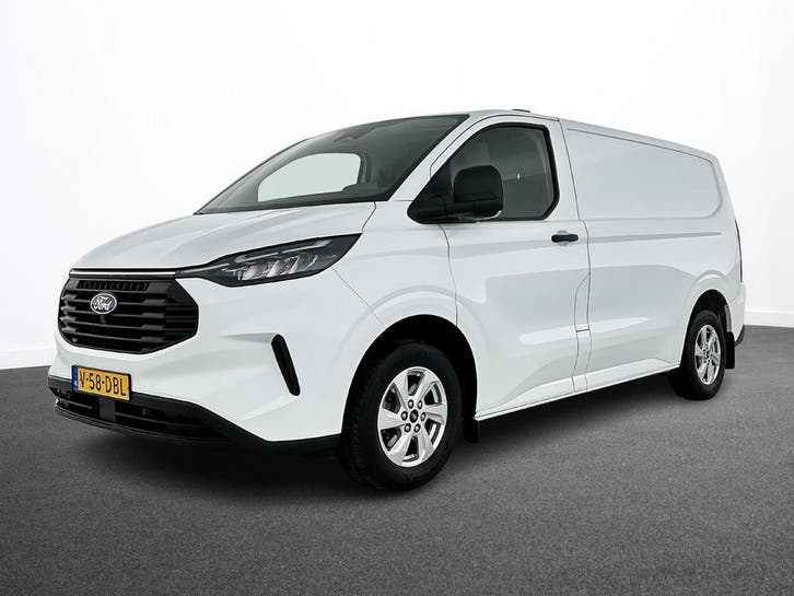 Ford Transit Custom 280 2.0 TDCI L1H1 Trend, Auto's, Bestelauto's, Lease, Handgeschakeld, Wit, Financial lease, Stof, Diesel, Euro 6