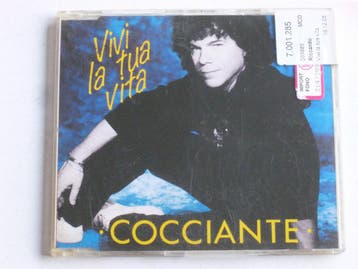 Cocciante - Vivi la tua vita (CD Single), Ophalen of Verzenden, Zo goed als nieuw