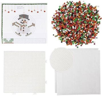 Diykit pakket hobbyset creative kit strijkkralen, Ophalen of Verzenden, Nieuw