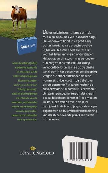 En God schiep 9789088971181 Johan Graafland, Boeken, Verzenden, Gelezen, Johan Graafland