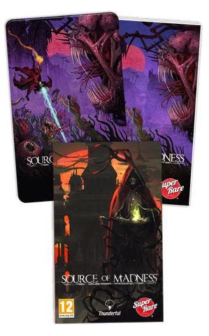 Source of madness Steelbook edition / Super rare games /..., Spelcomputers en Games, Games | Nintendo Switch, Verzenden, Nieuw
