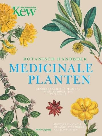 9789050116633 Botanisch Handboek Medicinale Planten, Verzenden, Zo goed als nieuw, Monique Simmonds