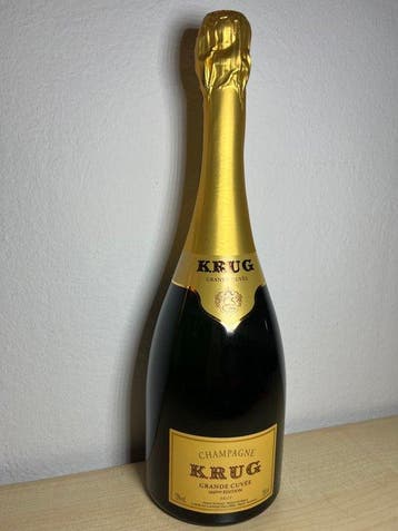 Krug - Champagne Grande Cuvée - 1 Fles (0,75 liter), Nieuw