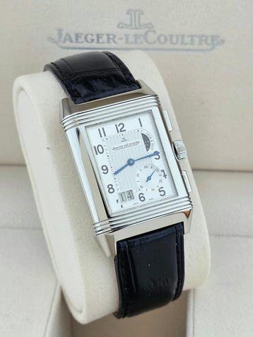 Jaeger-LeCoultre - Reverso Grande GMT - Q3028420 - Heren -, Nieuw