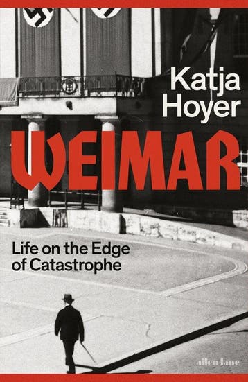 9780241681244 Weimar Katja Hoyer, Verzenden, Nieuw, Katja Hoyer