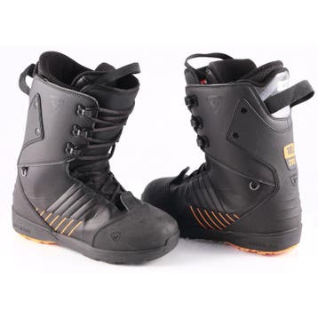 44 snowboard schoenen ROSSIGNOL EXP 2025, Black/orange, Verzenden, Gebruikt
