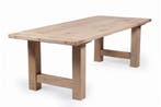Eettafel geheel massief eiken, Huis en Inrichting, Nieuw