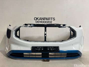 Ford e-Transit Custom II voorbumper PZ31-17F003-F, Ophalen, Gebruikt, Voor, Bumper