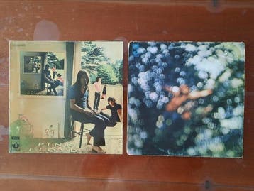 Pink Floyd - Ummagumma double album and Obscured By Clouds (, Nieuw in verpakking