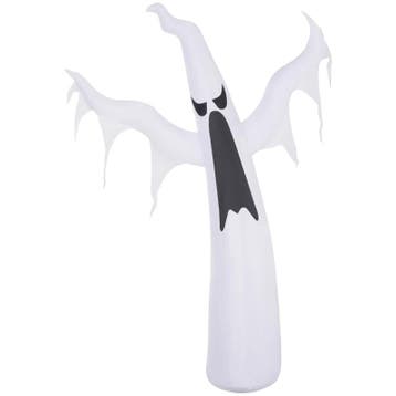 Witte Halloween Decoratie Zelfopblazende Haunted Ghost Ghost, Verzenden, Nieuw