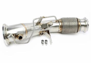 TA Technix downpipe catless passend voor BMW modellen met..., Auto-onderdelen, Verzenden, Nieuw