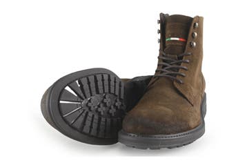 Pantofola dOro Wandelschoenen in maat 41 Bruin, Kleding | Heren, Schoenen, Bruin, Verzenden, Zo goed als nieuw, Pantofola d'Oro