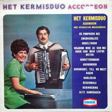 Het Kermisduo – Accordeon, Gebruikt