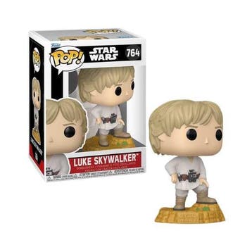 Funko Pop! Star Wars - Luke Skywalker #764, Verzamelen, Poppetjes en Figuurtjes, Verzenden, Nieuw