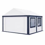 Partytent PVC Ultimate Edition 3×4x2.2 mtr Antraciet/wit, Verzenden, Nieuw, 2 meter of meer, Partytent