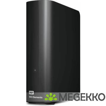 WD Elements Desktop Storage 14TB Zwart, Verzenden, Nieuw, Western Digital