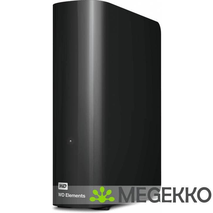 WD Elements Desktop Storage 14TB Zwart, Computers en Software, Harde schijven, Nieuw, Verzenden