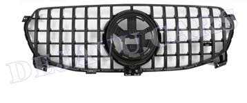 Panamericana Look Front Grill voor Mercedes GLE SUV / Coupe, Auto diversen, Tuning en Styling, Ophalen of Verzenden