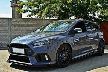 Maxton Front Splitter V.4 Ford Focus RS Mk3, Verzenden