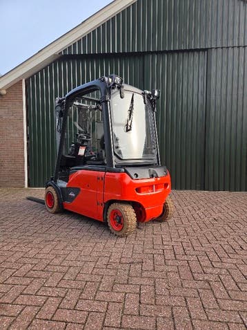 Linde E20 Elektrische Heftruck BJ2019 3400 uur Triplex Shift, Linde, Heftruck, Ophalen of Verzenden, 1000 tot 2000 kg